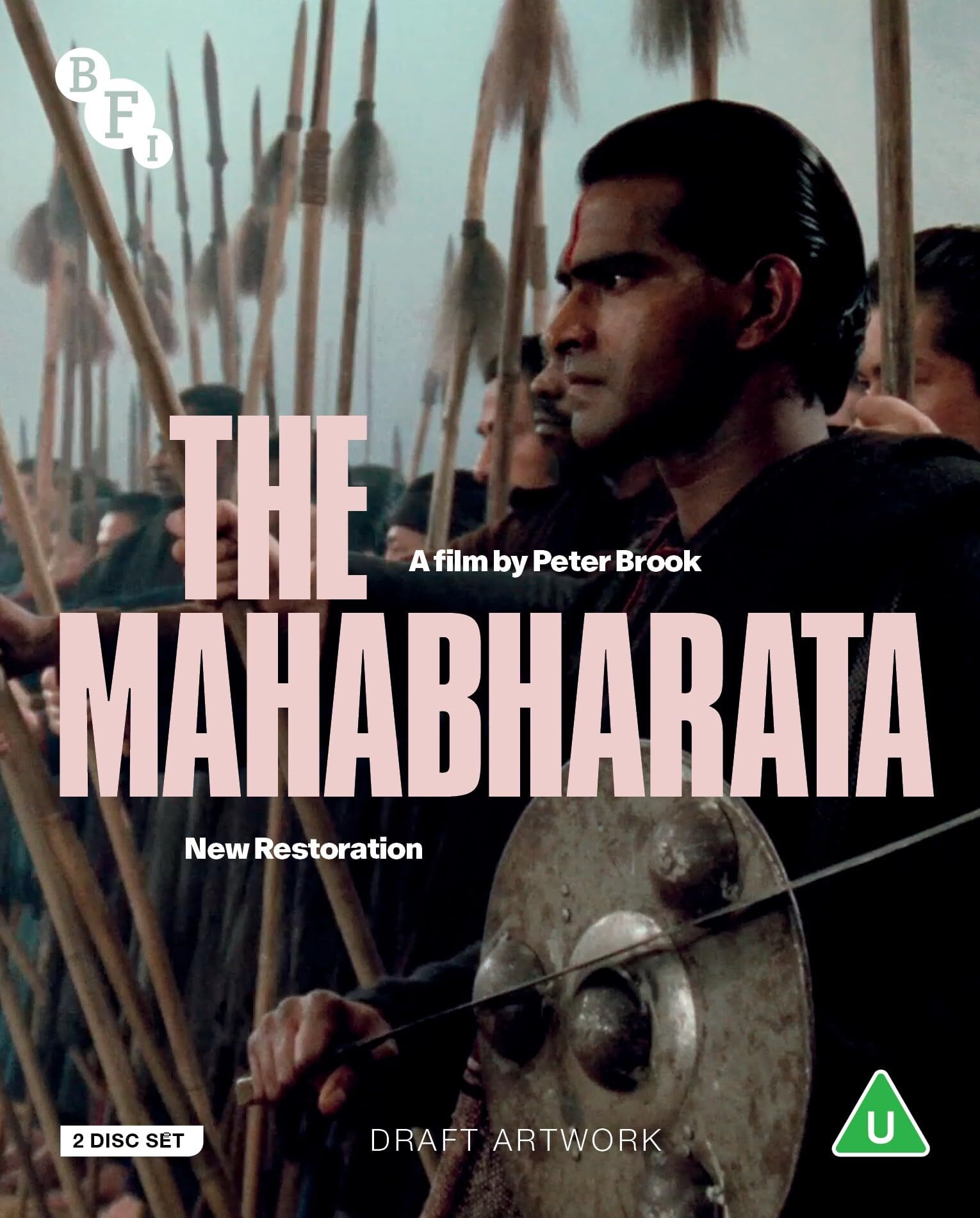 マハーバーラタ 2枚組　Mahabharata インド映画 The Mahabharata Blu-ray (United Kingdom)