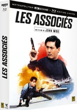 Les associ�s 4K (Blu-ray Movie), temporary cover art