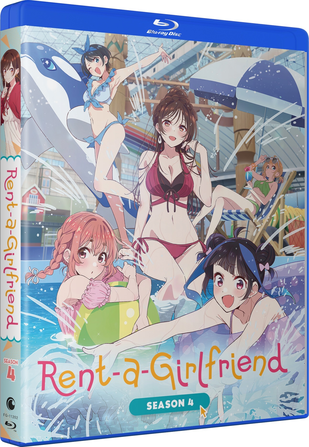 Rent-A-Girlfriend: Season 4 Blu-ray (Kanojo, Okarishimasu)