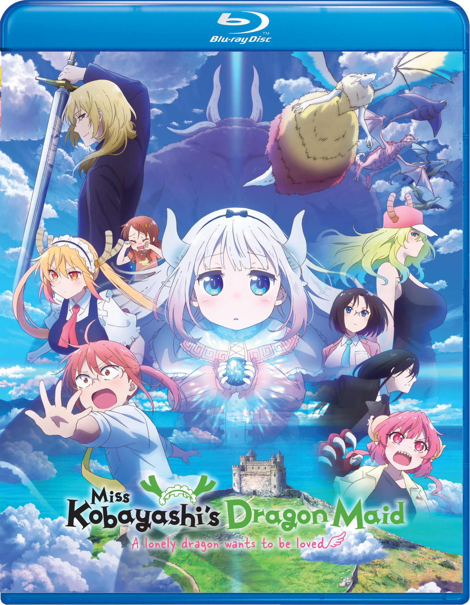 Miss Kobayashi's Dragon Maid: A Lonely Dragon Wants to Be Loved