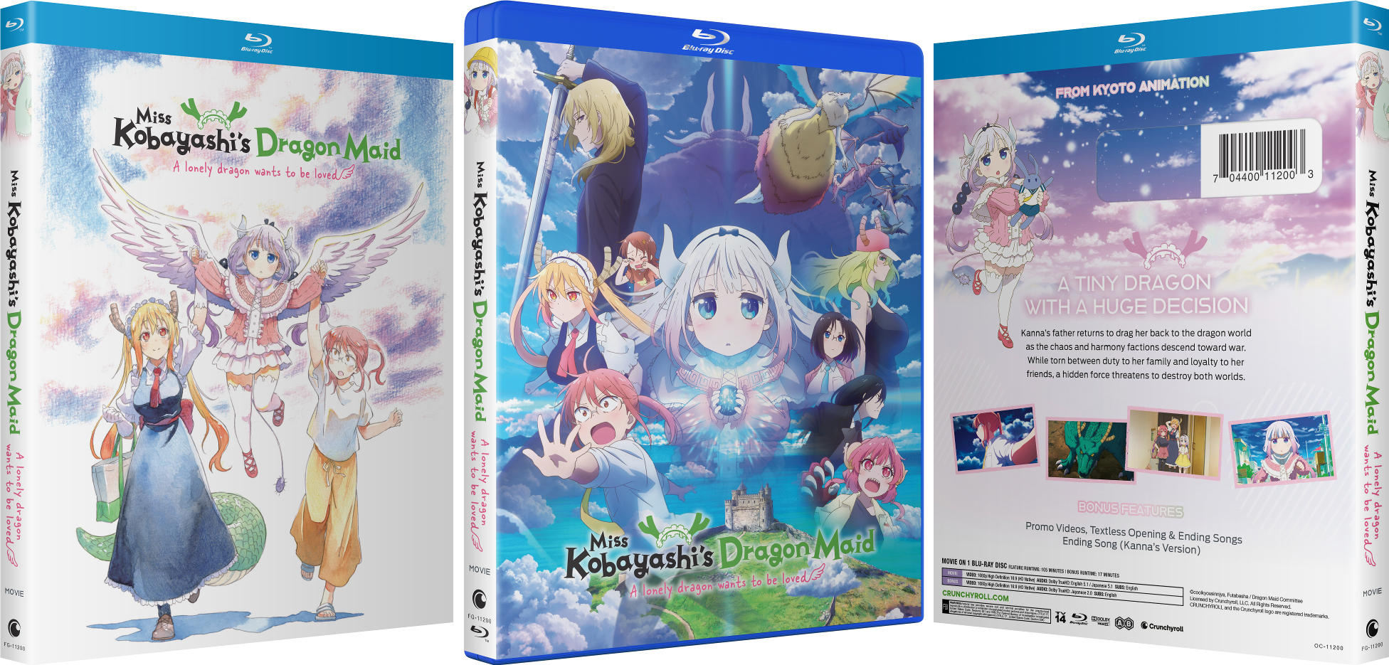 Miss Kobayashi's Dragon Maid: A Lonely Dragon Wants to Be Loved