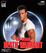 Death Warrant 4K (Blu-ray Movie)
