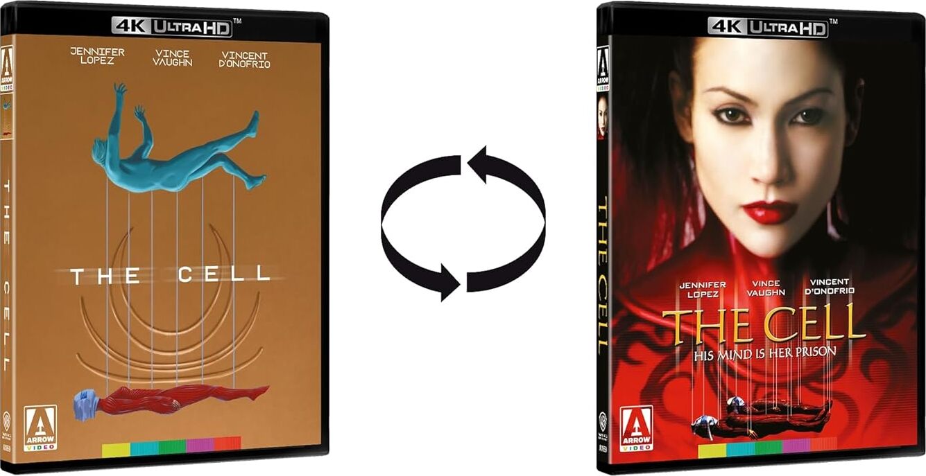 The Cell 4K Blu-ray (Standard Edition)