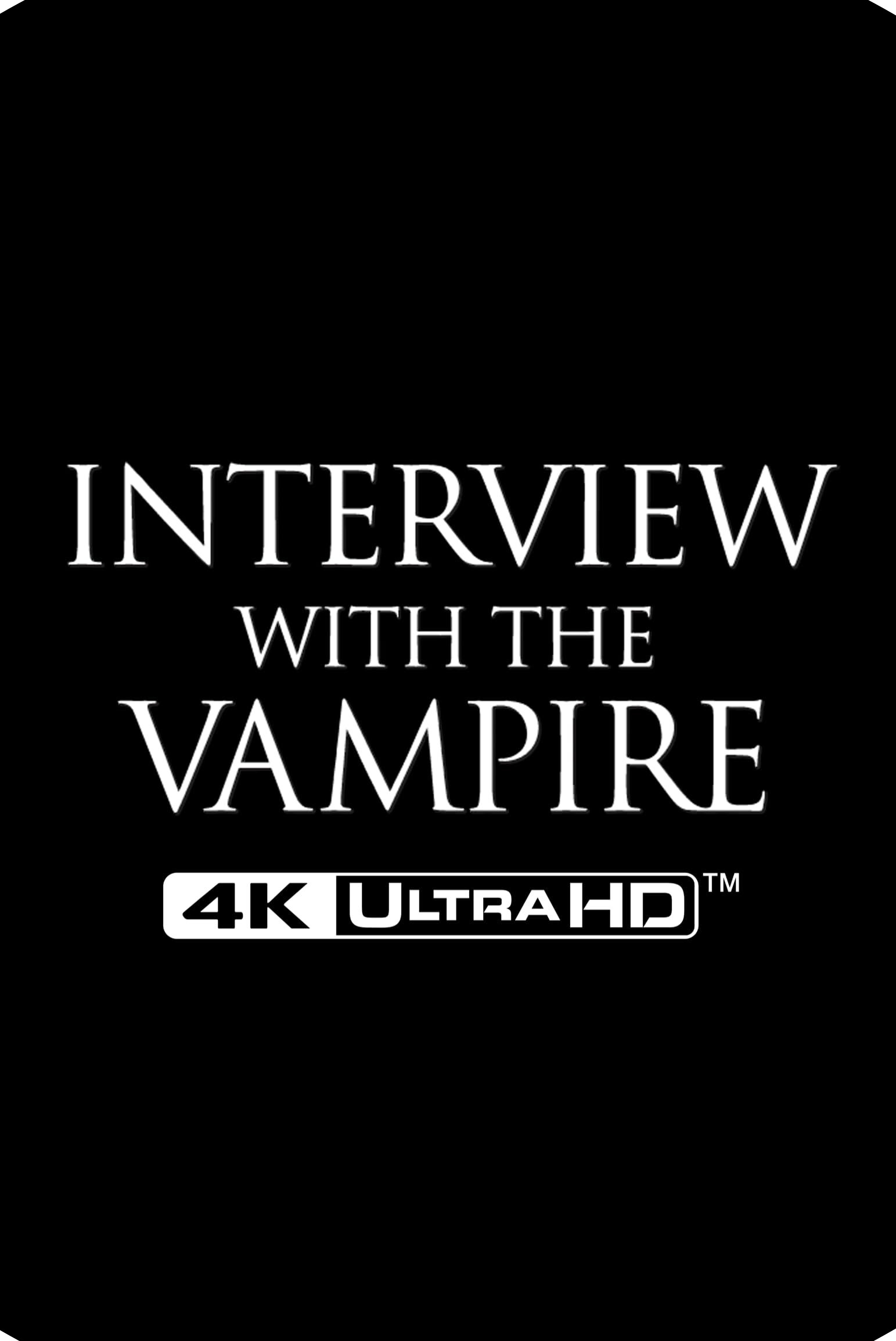 Interview with the Vampire 4K Blu-ray (SteelBook) (United Kingdom)