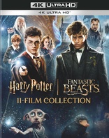 Harry Potter / Fantastic Beasts: 11-Film Collection 4K (Blu-ray Movie)