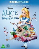 Alice in Wonderland 4K (Blu-ray Movie)