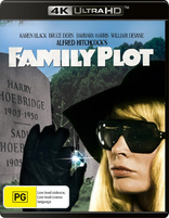 Family Plot 4K (Blu-ray Movie)