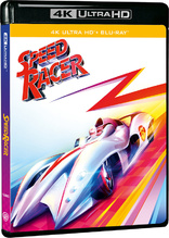 Speed Racer 4K (Blu-ray Movie)