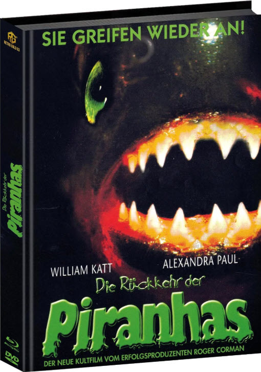 Piranha Blu-ray (Mediabook) (Germany)