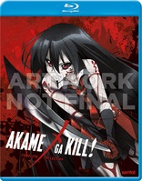 Akame ga KILL!: Complete Collection (Blu-ray Movie), temporary cover art