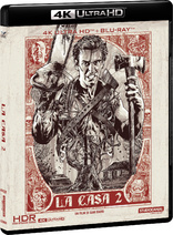 Evil Dead II: Dead by Dawn 4K (Blu-ray Movie)