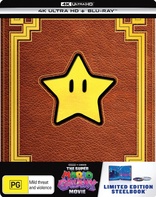 The Super Mario Galaxy Movie 4K (Blu-ray Movie)