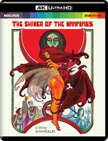 The Shiver of the Vampires 4K (Blu-ray Movie)