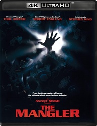 Image for The Mangler 4K (Blu-ray Review)