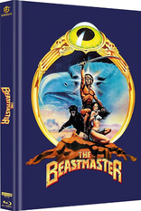 The Beastmaster Blu-ray (Germany)