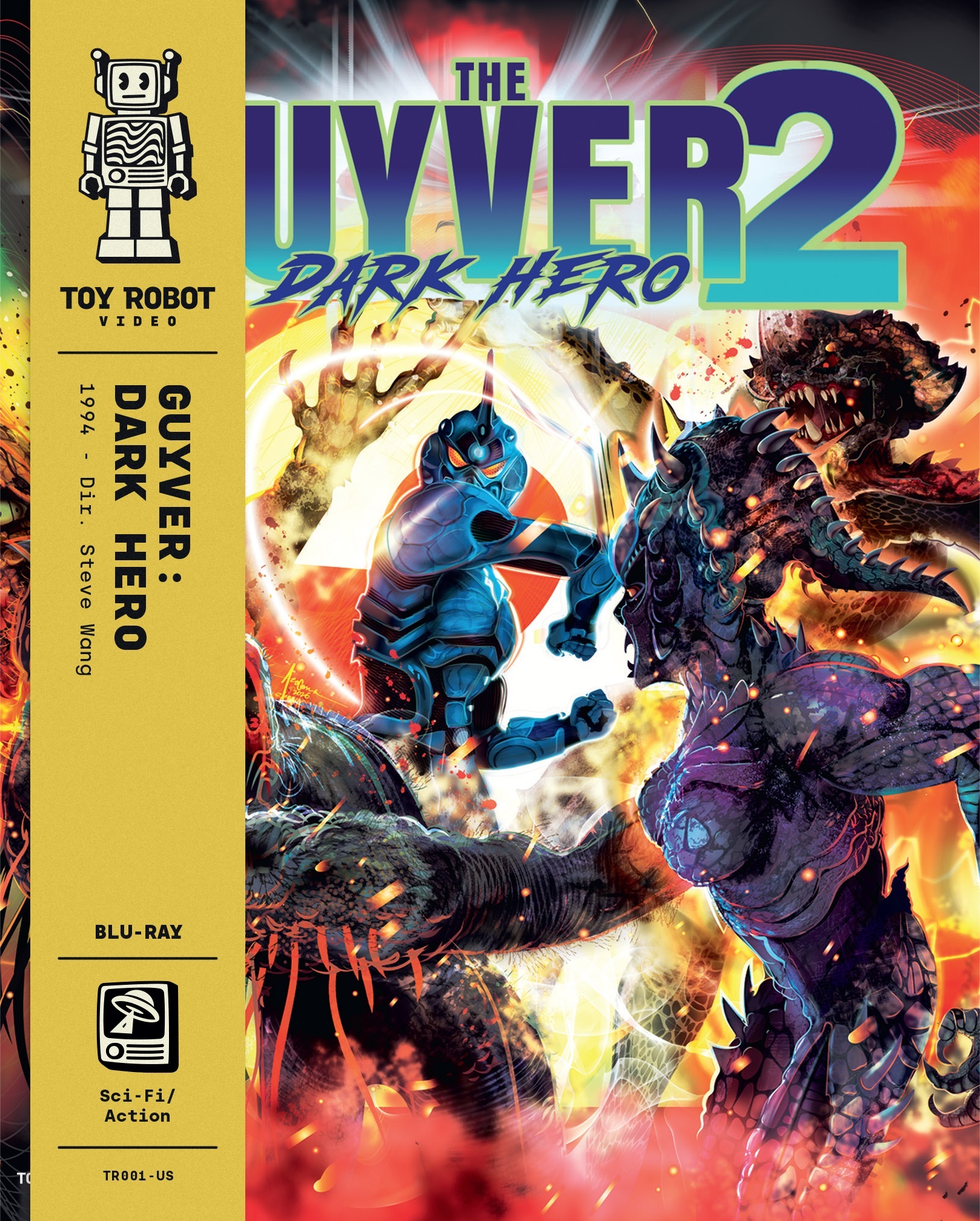 Guyver: Dark Hero Blu-ray (The Guyver 2)