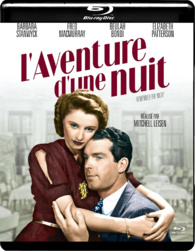 Remember the Night Blu-ray (L'Aventure d'une nuit) (France)