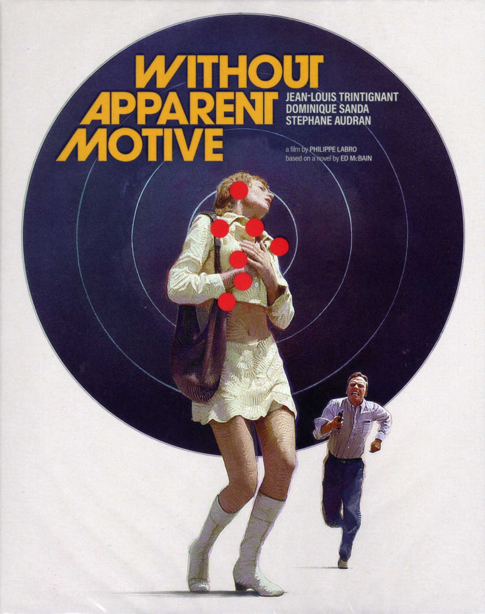 Without Apparent Motive Blu-ray (Sans mobile apparent / Slipcover 