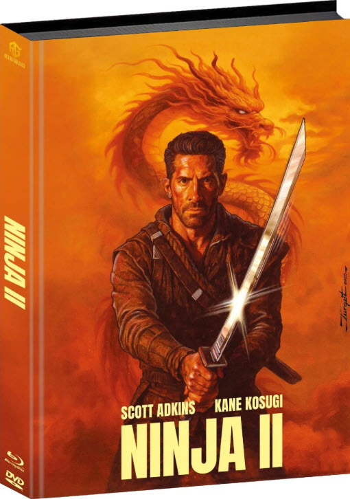 Ninja II Blu-ray (Mediabook) (Germany)