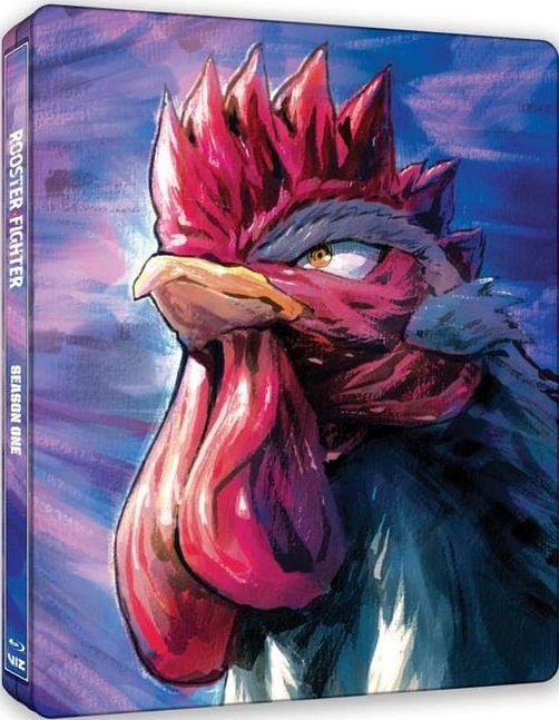 Rooster Fighter: Season One Blu-ray (SteelBook)
