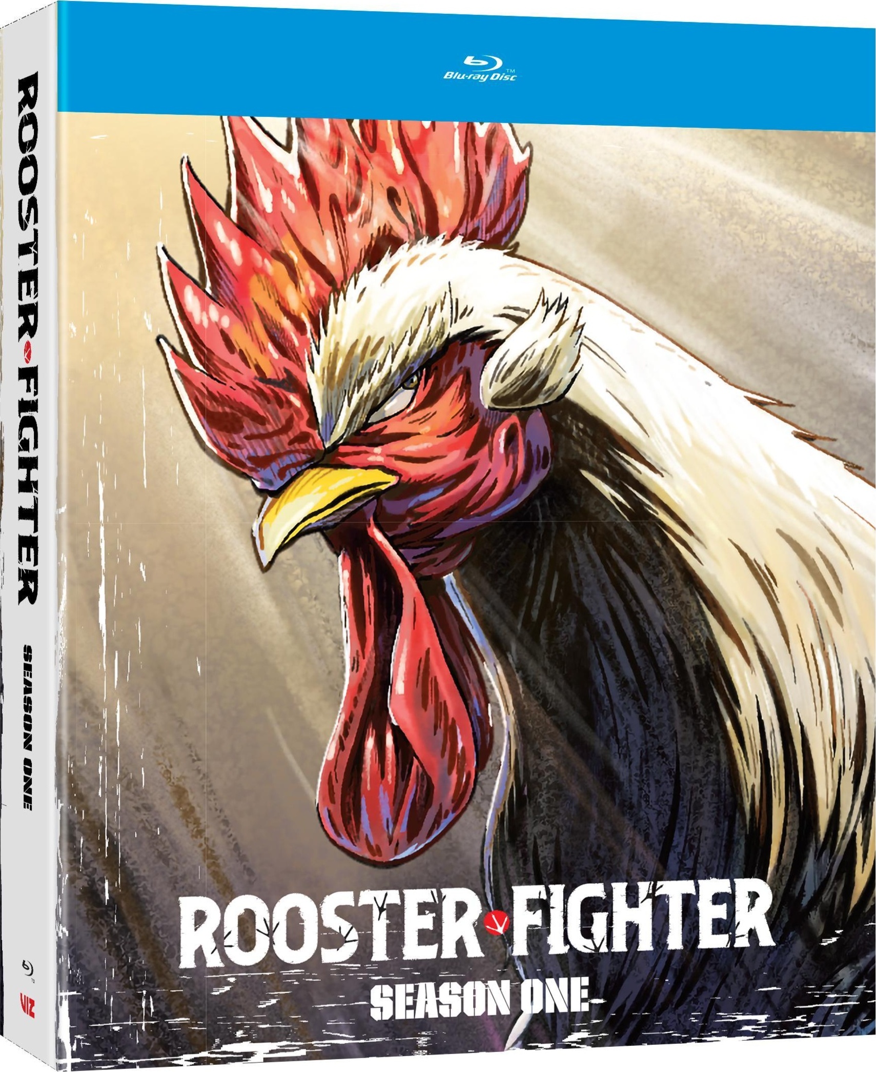 Rooster Fighter: Season One Blu-ray (SteelBook)