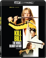 Kill Bill: The Whole Bloody Affair 4K (Blu-ray Movie)
