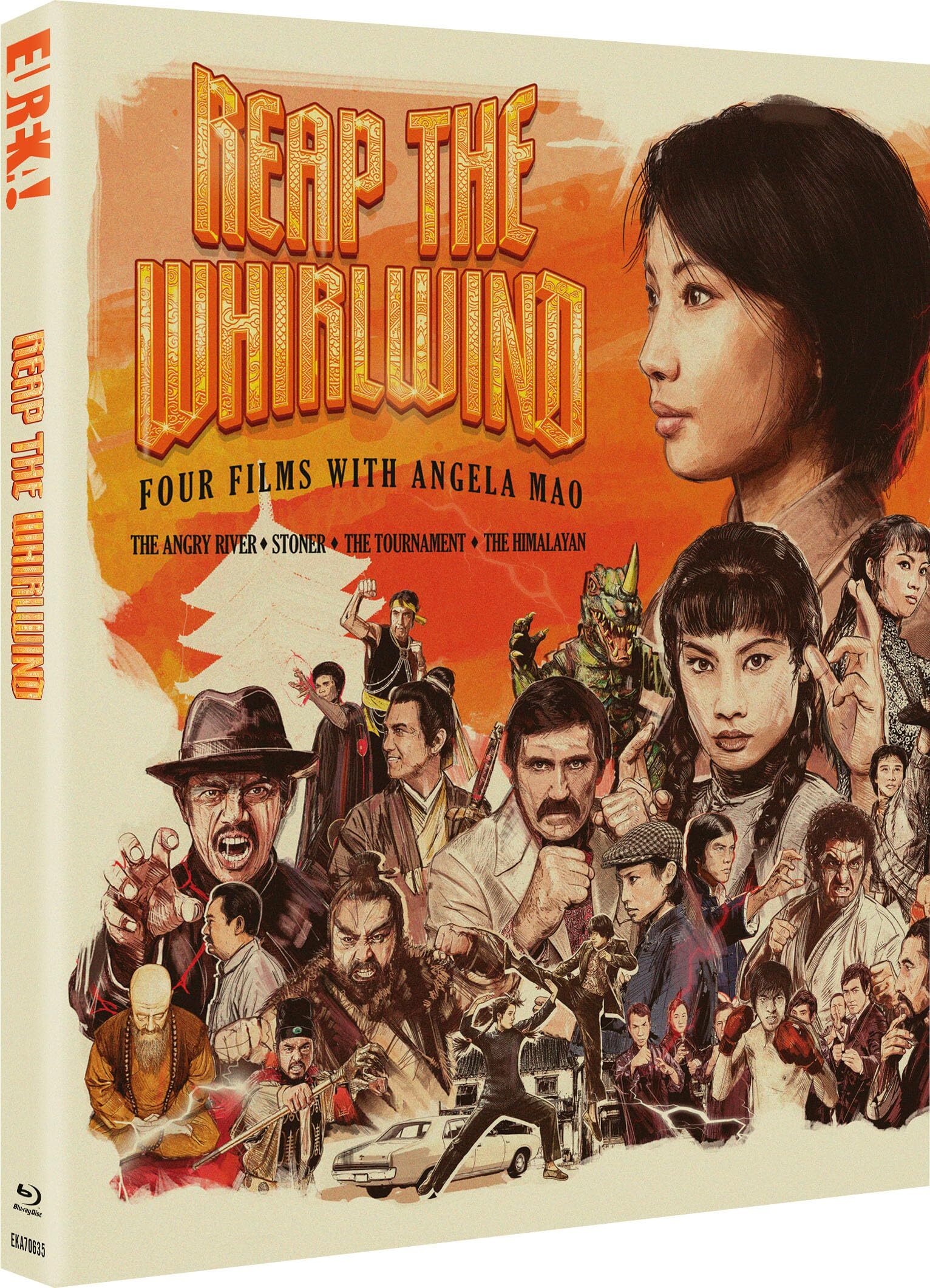 Eureka Entertainment Announces August Releases