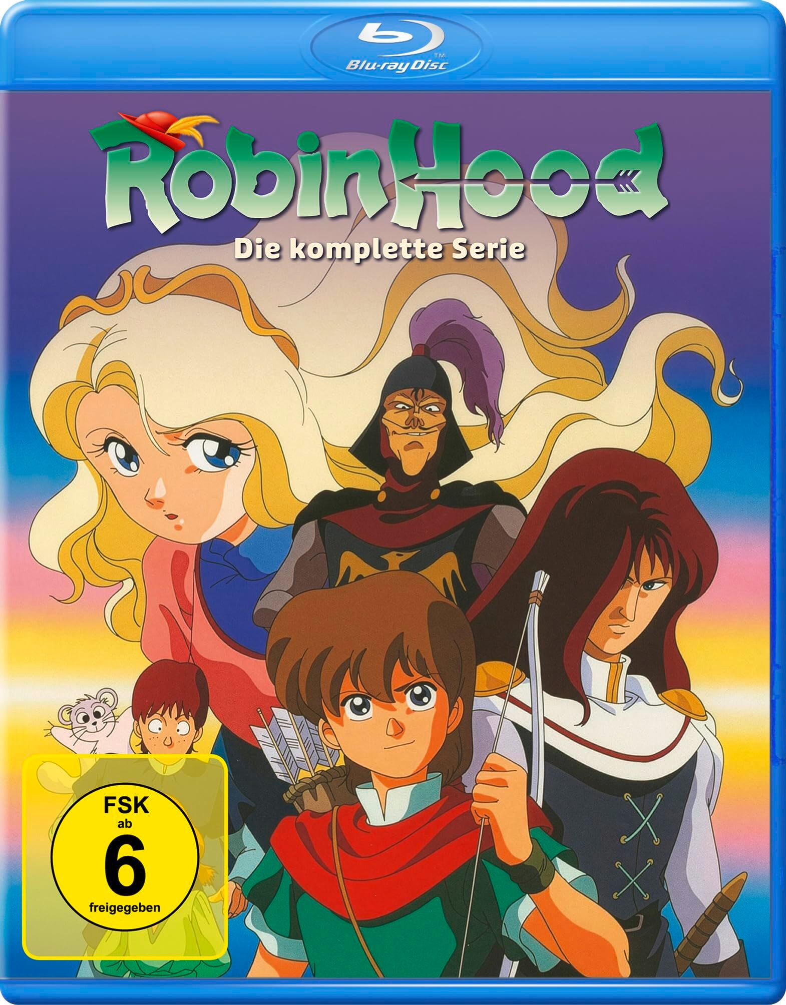 Robin Hood: Die komplette Serie Blu-ray (Robin Hood's Big