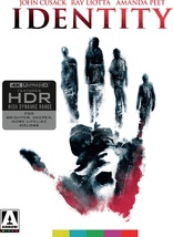Identity 4K (Blu-ray Movie)