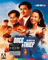 Once a Thief 4K (Blu-ray Movie)