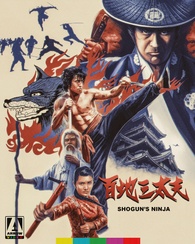 Shogun's Ninja Blu-ray (忍者武芸帖 百地三太夫 / Ninja bugeicho