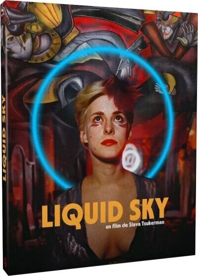 Liquid Sky Blu-ray (France)