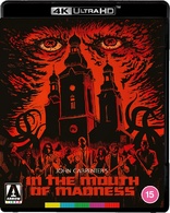 In the Mouth of Madness 4K (Blu-ray Movie)