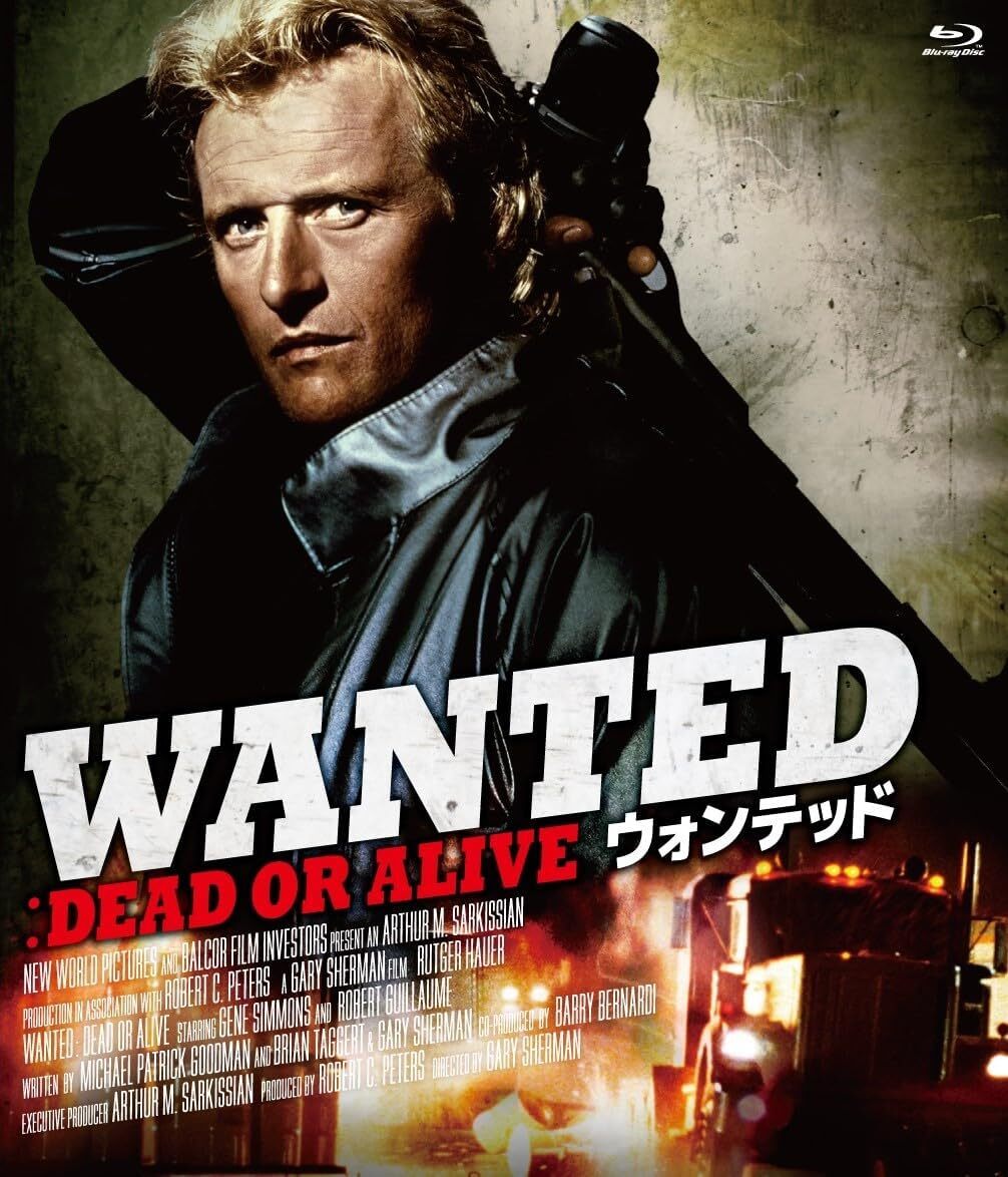 Wanted: Dead or Alive Blu-ray (ウォンテッド) (Japan)