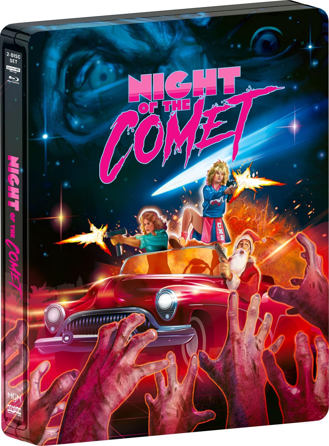 Night of the Comet ナイト・オブ・ザ・コメット Blu-ray 4K + HDリ 