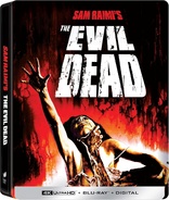The Evil Dead 4K (Blu-ray Movie)
