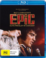Epic: Elvis Presley in Concert (Blu-ray Movie)
