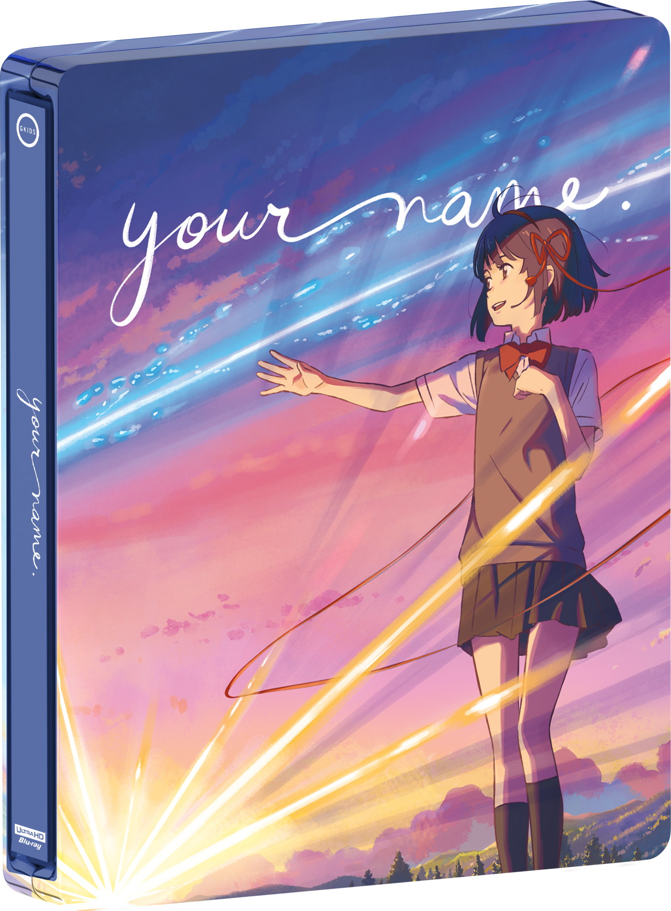Your Name. 4K Blu-ray (SteelBook) (Canada)