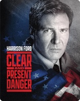 Clear and Present Danger 4K (Blu-ray Movie)