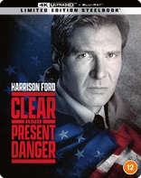 Clear and Present Danger 4K (Blu-ray Movie)