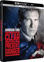 Clear and Present Danger 4K (Blu-ray Movie), temporary cover art