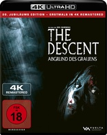The Descent 4K (Blu-ray Movie)