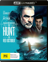 The Hunt for Red October 4K (Blu-ray Movie)