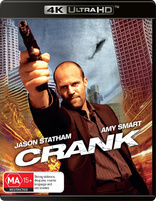 Crank 4K (Blu-ray Movie)