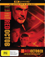 The Hunt for Red October 4K (Blu-ray Movie)