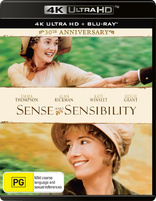 Sense and Sensibility 4K (Blu-ray Movie)