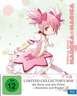 Puella Magi Madoka Magica - Gesamtausgabe + Film 1-3 (Blu-ray Movie)