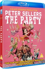 The Party Blu-ray (Eureka Classics) (United Kingdom)