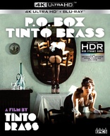 P.O. Box Tinto Brass 4K (Blu-ray Movie)