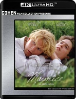Maurice 4K (Blu-ray Movie)